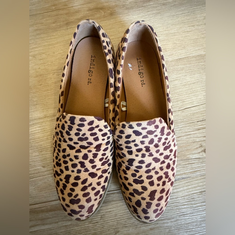 Indigo rd Animal Print Women's Loafers